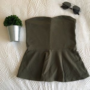 Express Army Green Pendulum Top (Small)